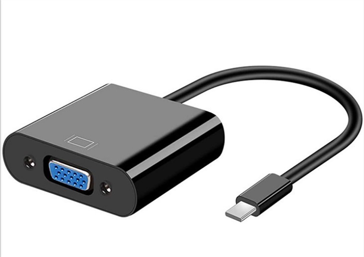C-auf-VGA-Adapter