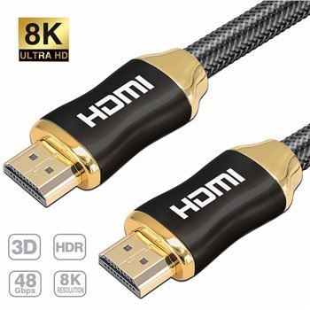8K-HDMI-Kabel 60Hz