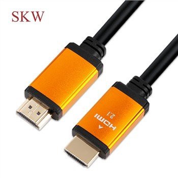 HDMI-Kabel mit Aluminiumgehäuse