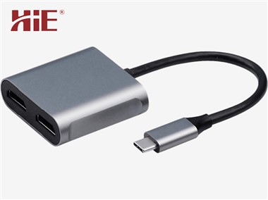 USB-C-zu-Duo-HDMI-Adapter