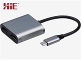 USB-C-zu-Duo-HDMI-Adapter