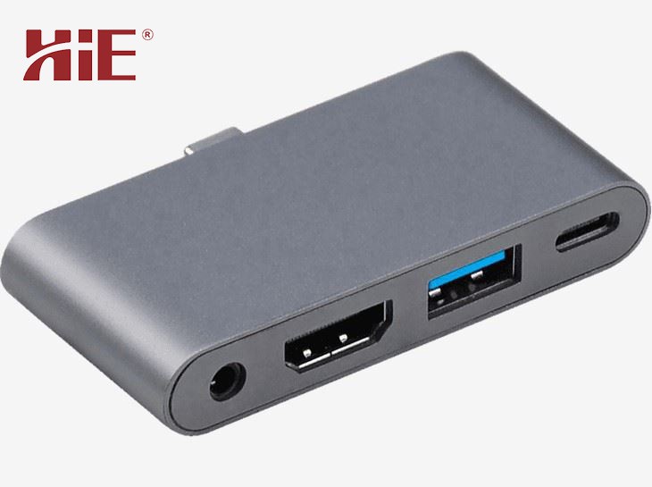 USB-C 4-in-1-Dockingstation